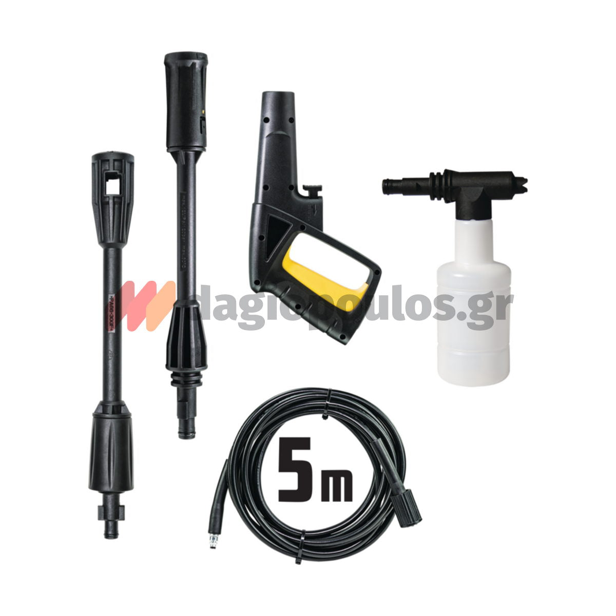 FF Group HPW 100 EASY 43413 Πλυστικό Υψηλής Πίεσης 100Bar 330Ltr/hr