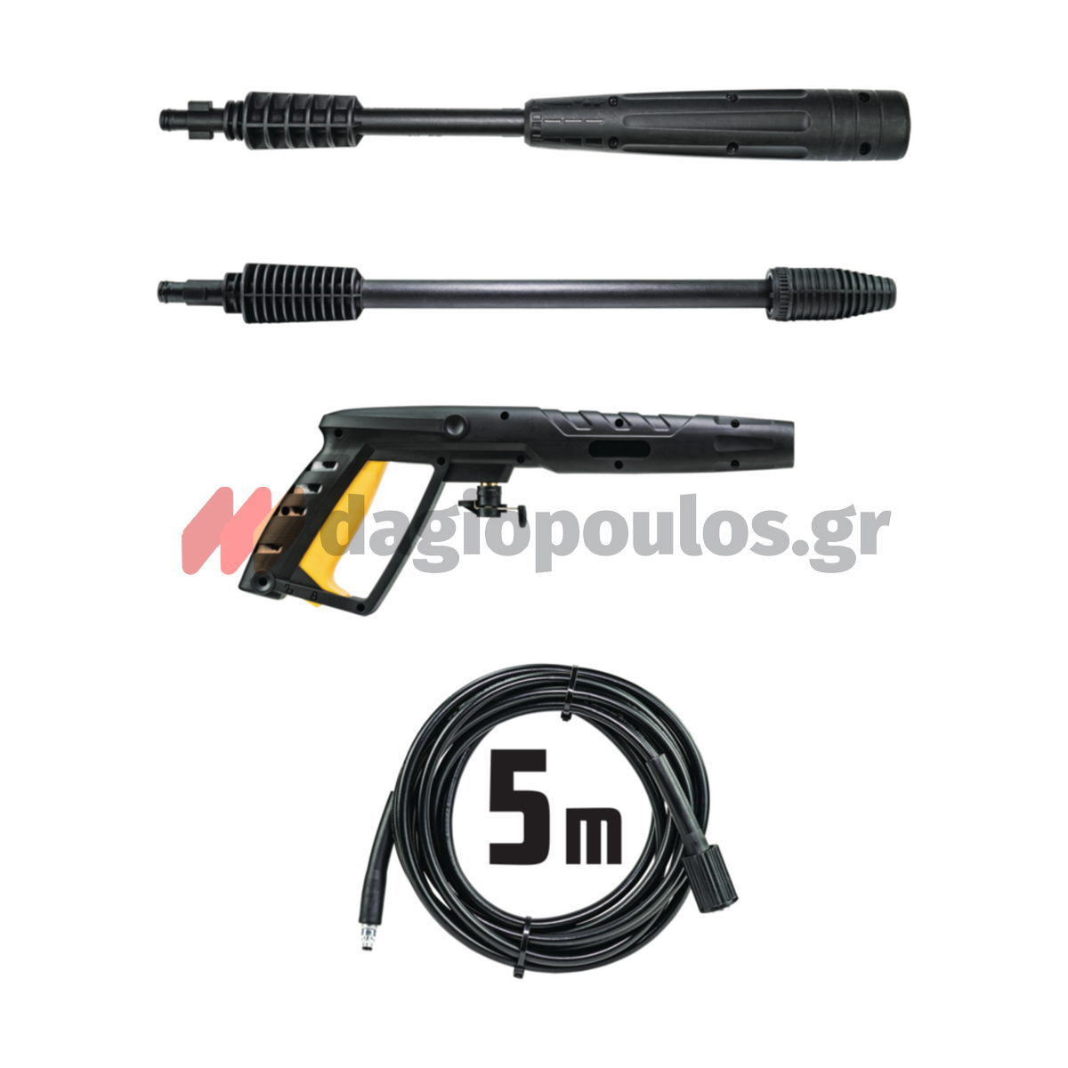 FF Group HPW 130 EASY 43414 Πλυστικό Υψηλής Πίεσης 130Bar 402Ltr/hr