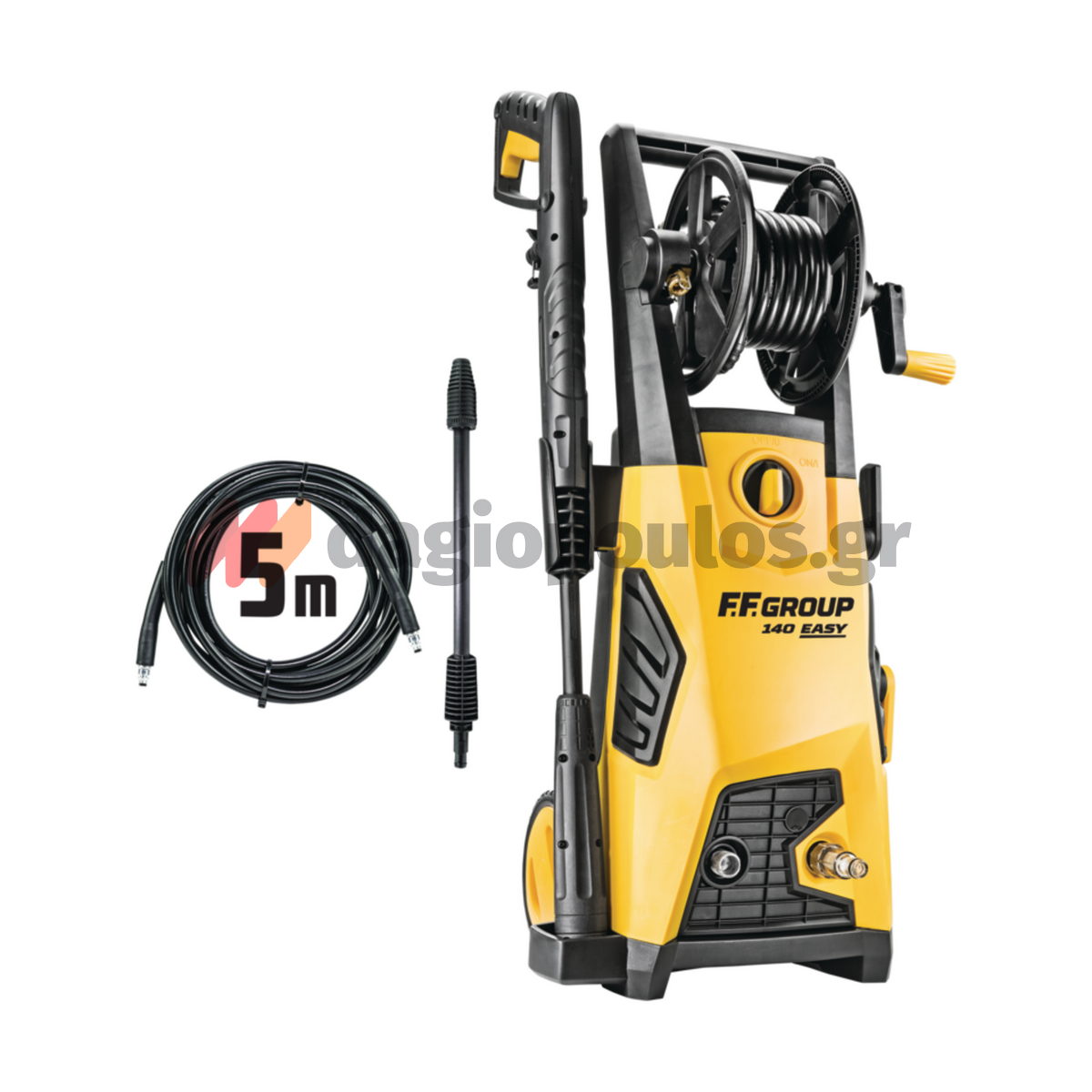 FF Group HPW 140 EASY 43415 Πλυστικό Υψηλής Πίεσης 140Bar 402Ltr/hr