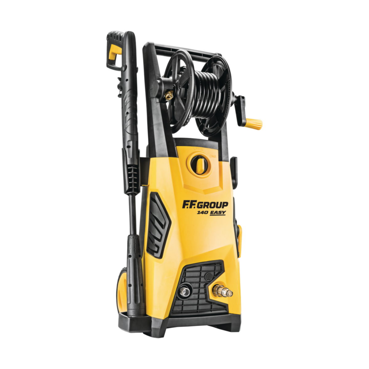 FF Group HPW 140 EASY 43415 Πλυστικό Υψηλής Πίεσης 140Bar 402Ltr/hr