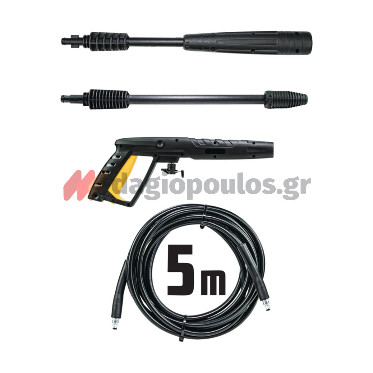 FF Group HPW 140 EASY 43415 Πλυστικό Υψηλής Πίεσης 140Bar 402Ltr/hr