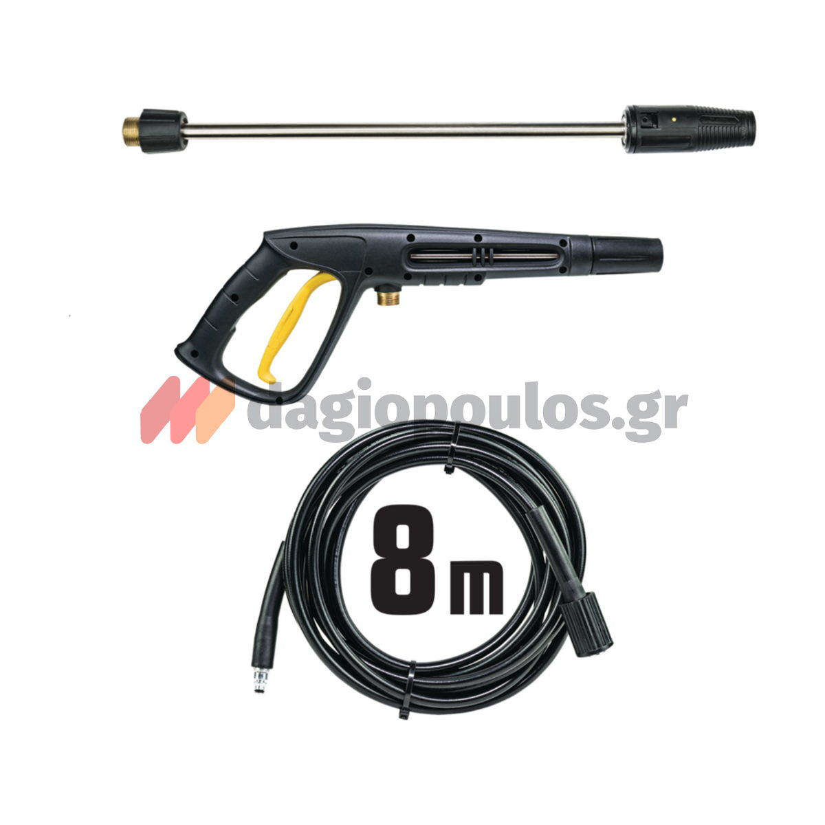 FF Group HPW 145i Plus 43416 Πλυστικό Υψηλής Πίεσης 145Bar 420Ltr/hr