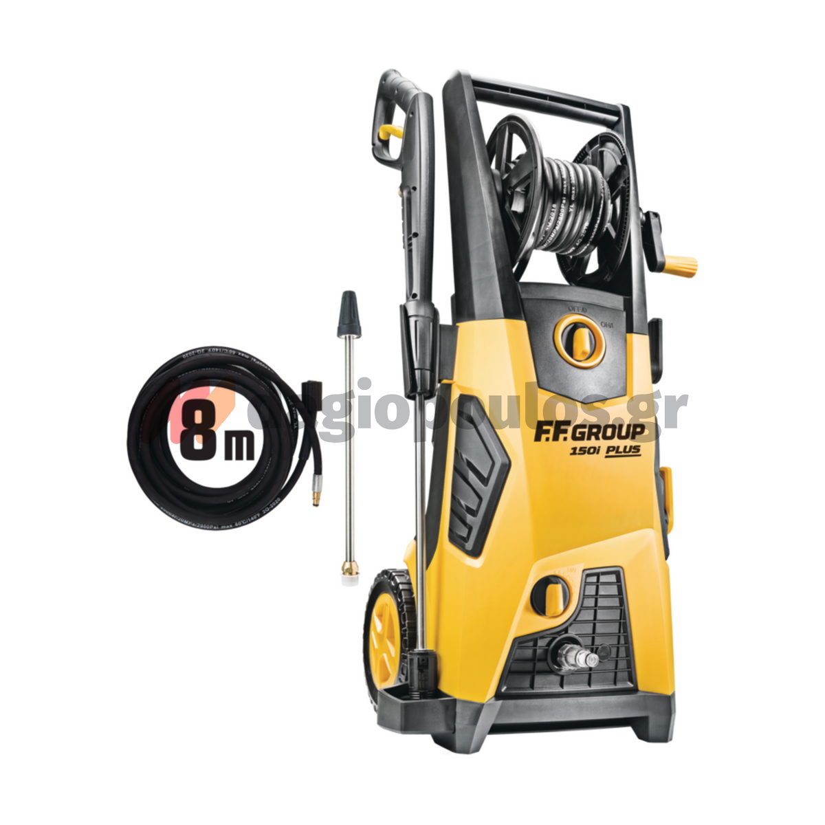 FF Group HPW 150i Plus 43417 Πλυστικό Υψηλής Πίεσης 150Bar 438Ltr/hr