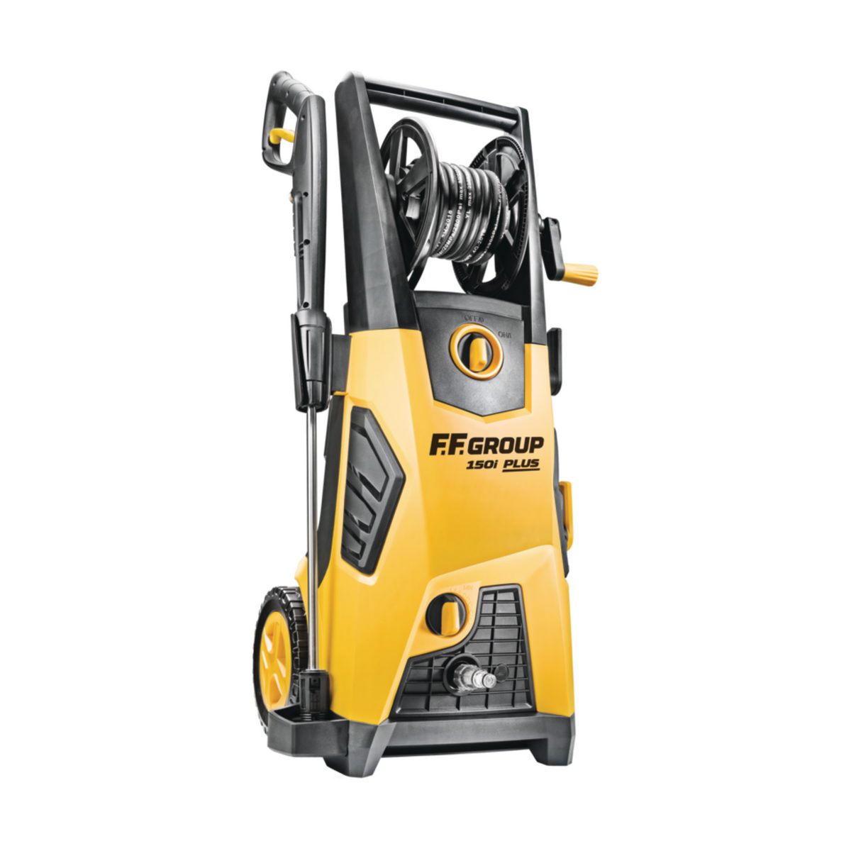 FF Group HPW 150i Plus 43417 Πλυστικό Υψηλής Πίεσης 150Bar 438Ltr/hr