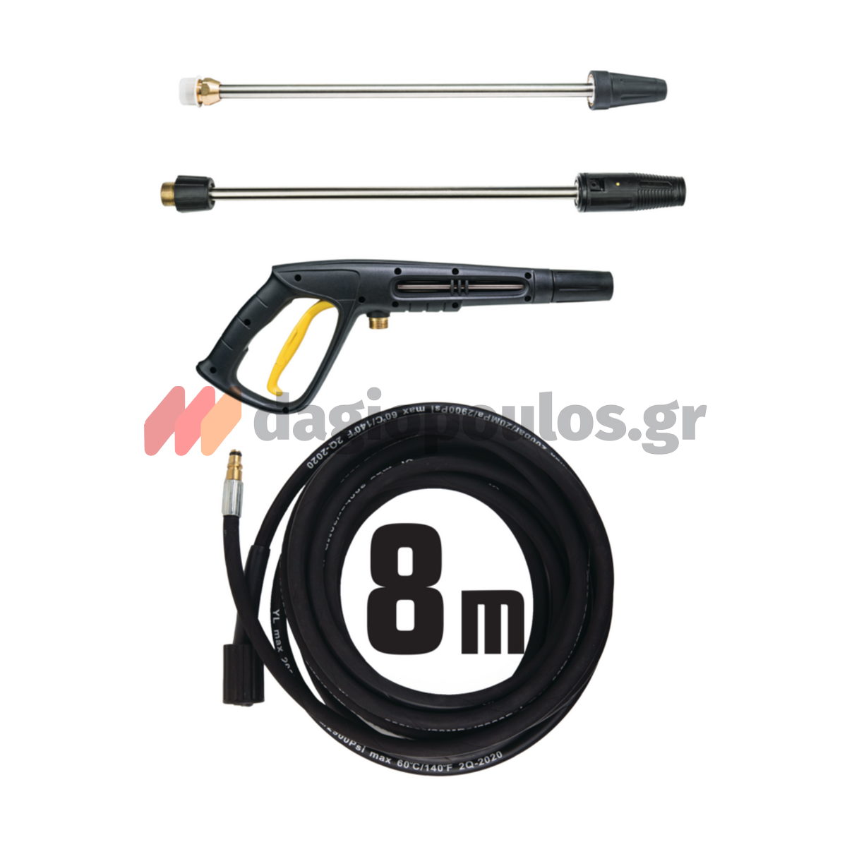 FF Group HPW 150i Plus 43417 Πλυστικό Υψηλής Πίεσης 150Bar 438Ltr/hr