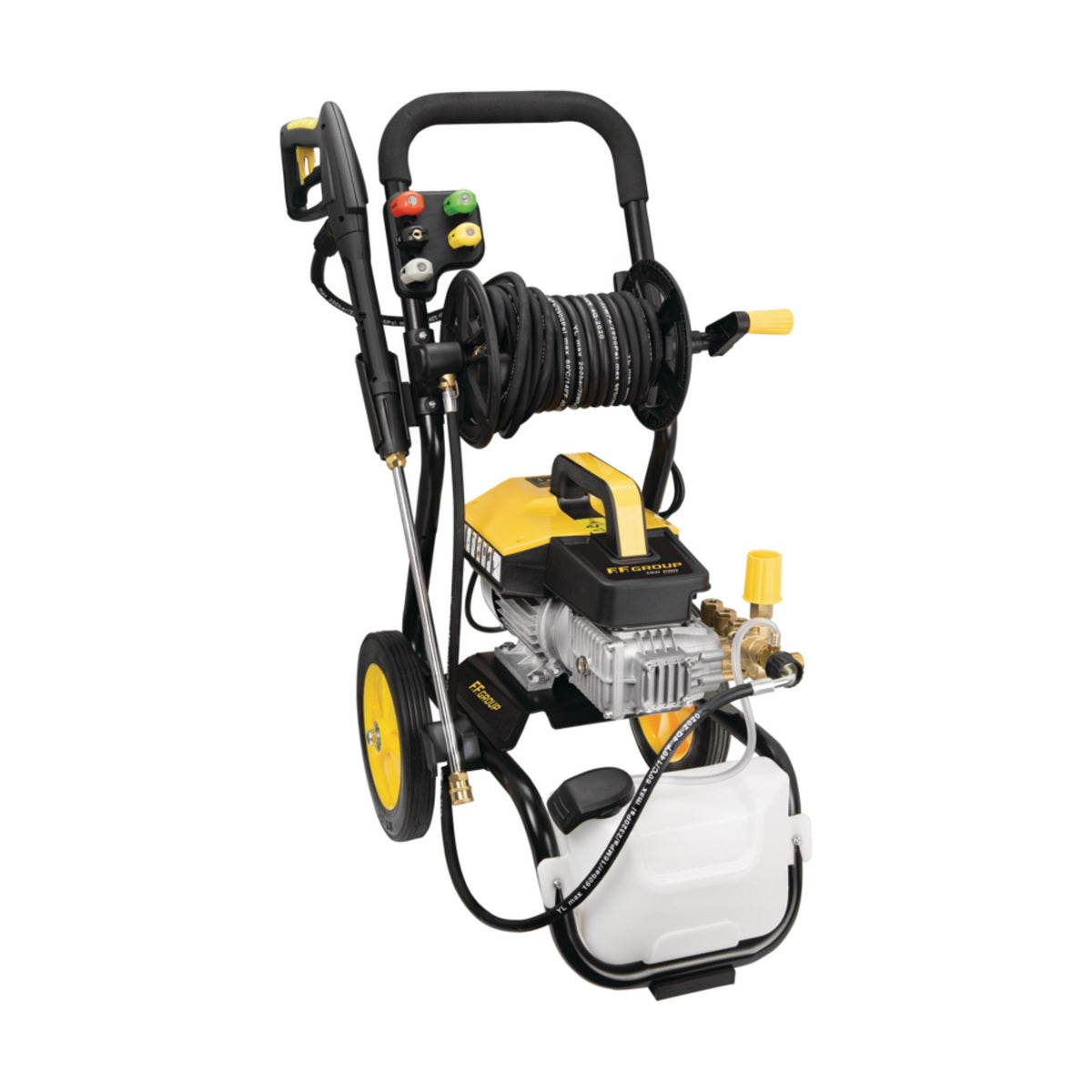 FF Group HPW 151i PRO 45975 Πλυστικό Υψηλής Πίεσης Κρύου Νερού 151Bar 444Ltr/hr