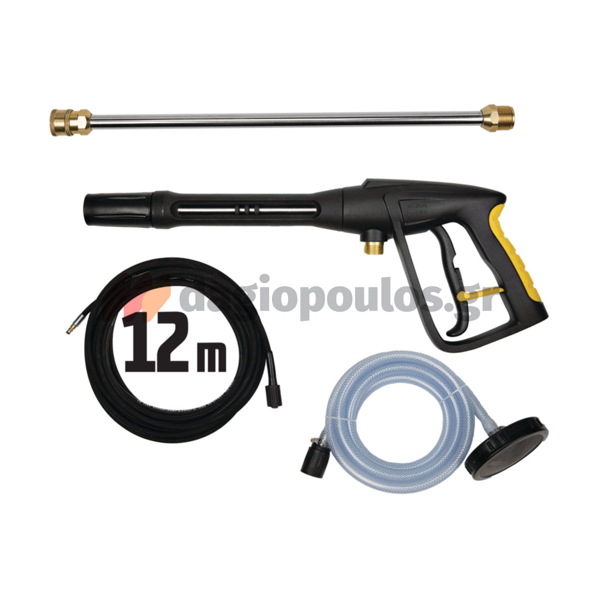 FF Group HPW 151i PRO 45975 Πλυστικό Υψηλής Πίεσης Κρύου Νερού 151Bar 444Ltr/hr