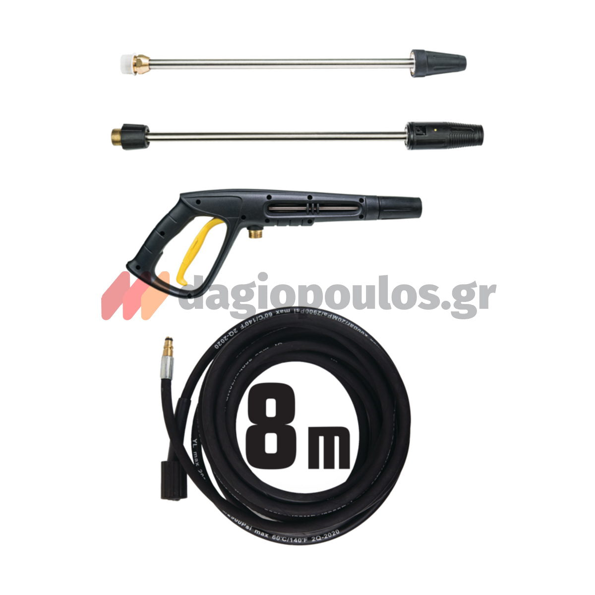 FF Group HPW 160i Plus 43418 Πλυστικό Υψηλής Πίεσης 160Bar 522Ltr/hr