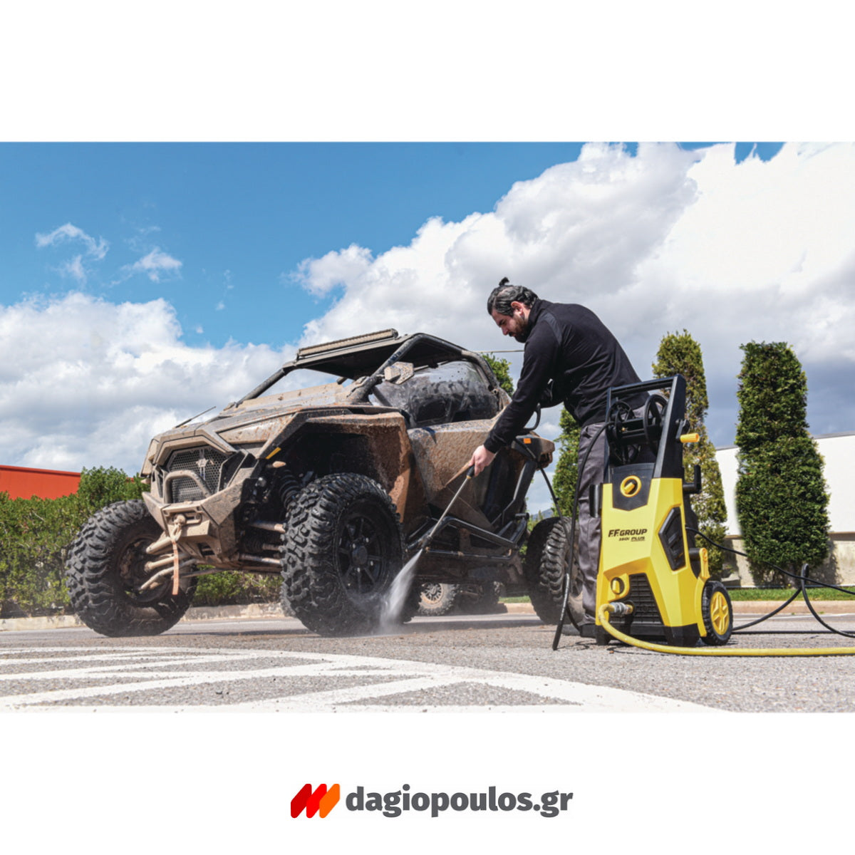 FF Group HPW 160i Plus 43418 Πλυστικό Υψηλής Πίεσης 160Bar 522Ltr/hr