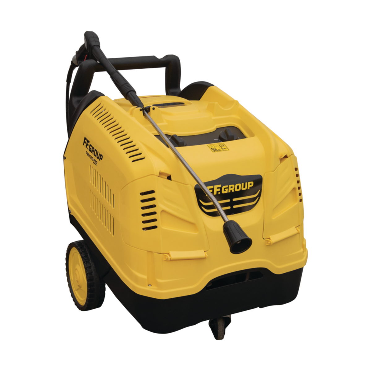 FF Group PWH 170 PRO 46426 Τριφασικό Πλυστικό Υψηλής Πίεσης Ζεστού Νερού 170Bar 850Ltr/hr