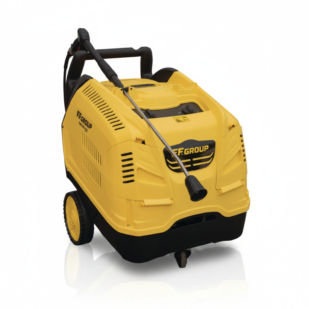 FF Group PWH 170 PRO 46426 Τριφασικό Πλυστικό Υψηλής Πίεσης Ζεστού Νερού 170Bar 850Ltr/hr