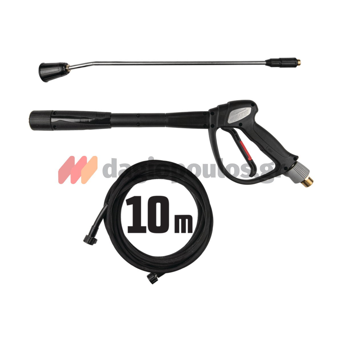 FF Group PWH 170 PRO 46426 Τριφασικό Πλυστικό Υψηλής Πίεσης Ζεστού Νερού 170Bar 850Ltr/hr