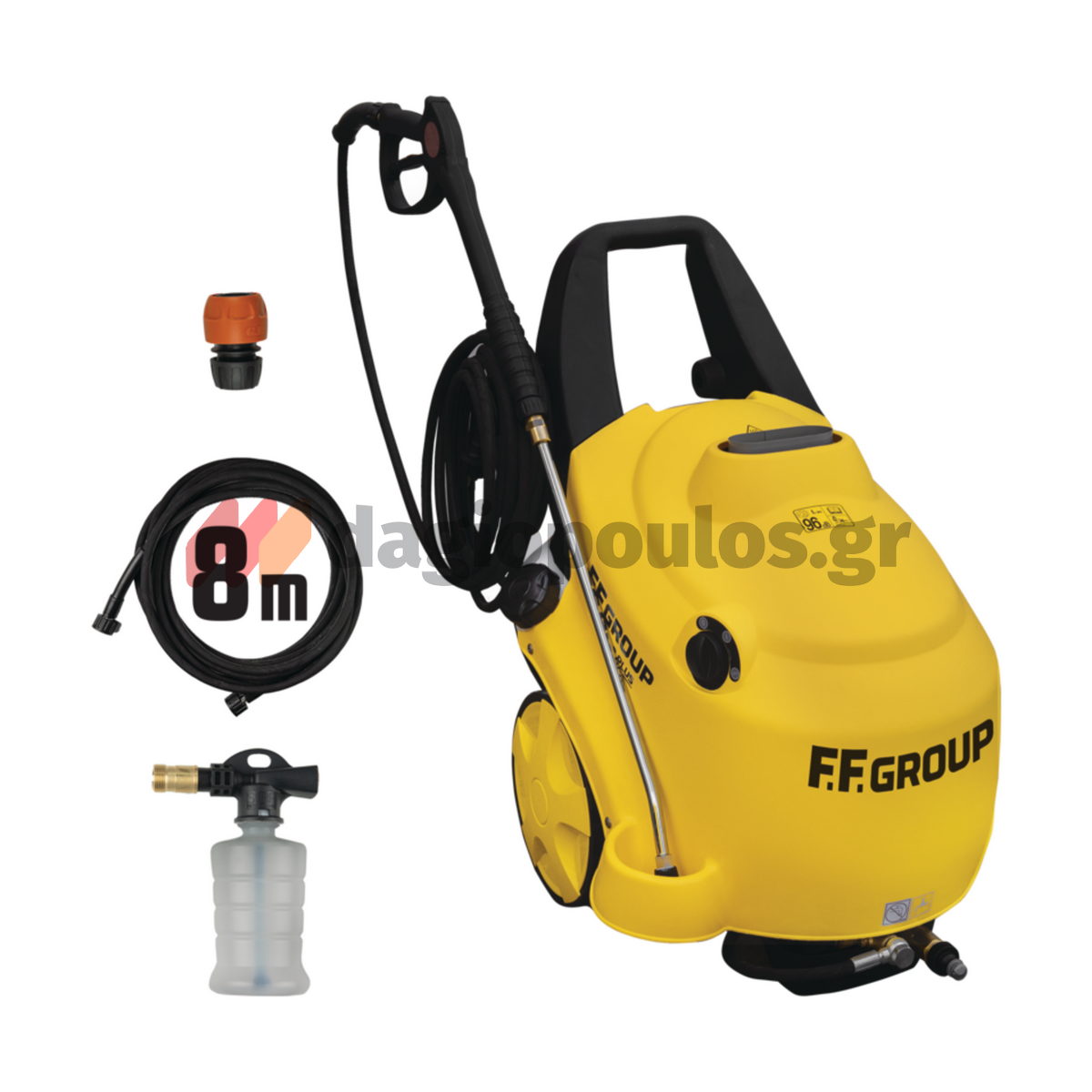 FF Group PWH 140 PLUS 46424 Πλυστικό Υψηλής Πίεσης Ζεστού Νερού 140Bar 450Ltr/hr