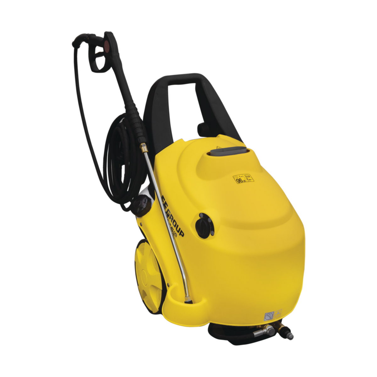 FF Group PWH 140 PLUS 46424 Πλυστικό Υψηλής Πίεσης Ζεστού Νερού 140Bar 450Ltr/hr