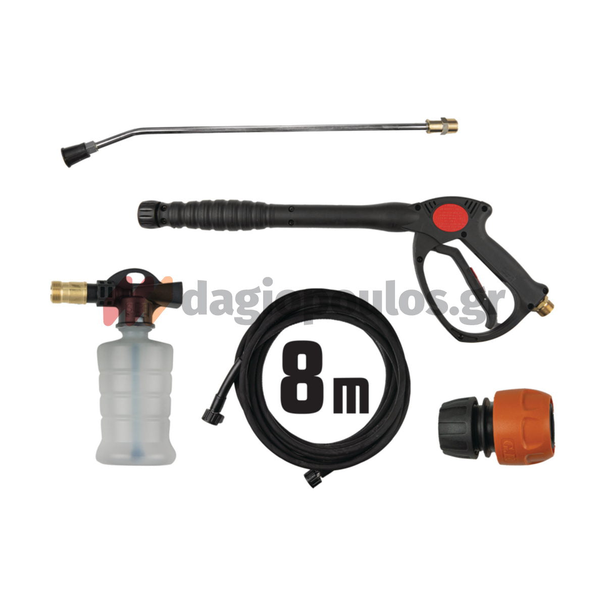 FF Group PWH 140 PLUS 46424 Πλυστικό Υψηλής Πίεσης Ζεστού Νερού 140Bar 450Ltr/hr