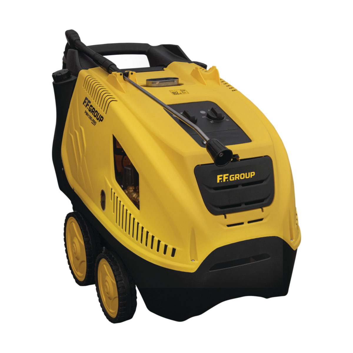 FF Group PWH 190 PRO 46427 Τριφασικό Πλυστικό Υψηλής Πίεσης Ζεστού Νερού 170 Bar 850L/h