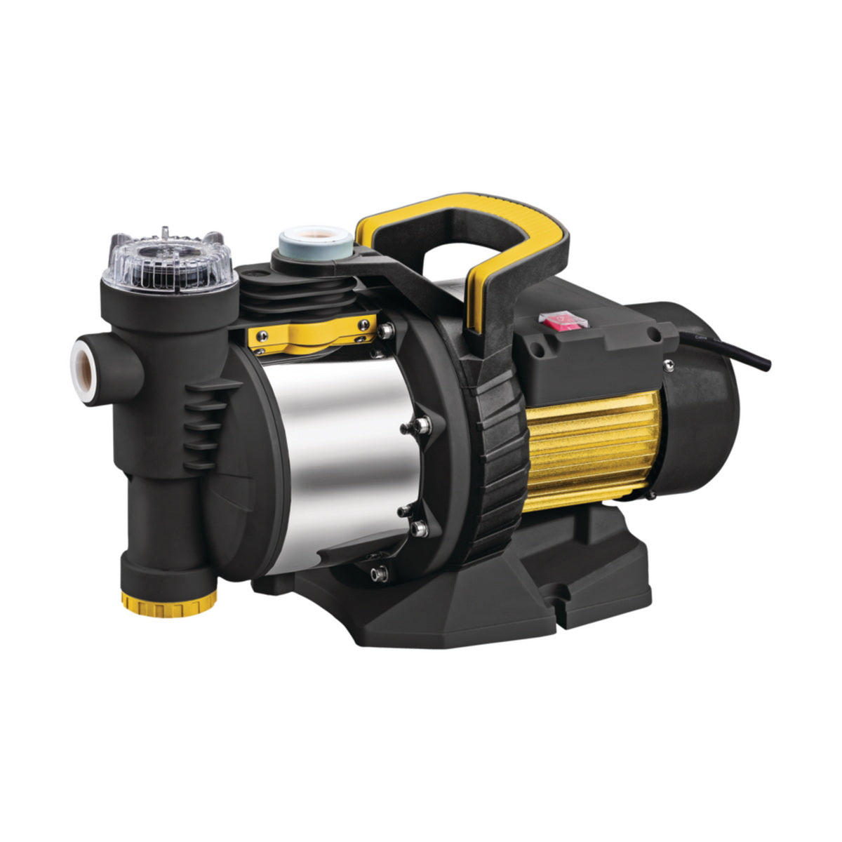 FF Group SPP 1100XF 43486 Αντλία Επιφάνειας Jet Inox 1100Watt 4.5Bar 4600Ltrhr