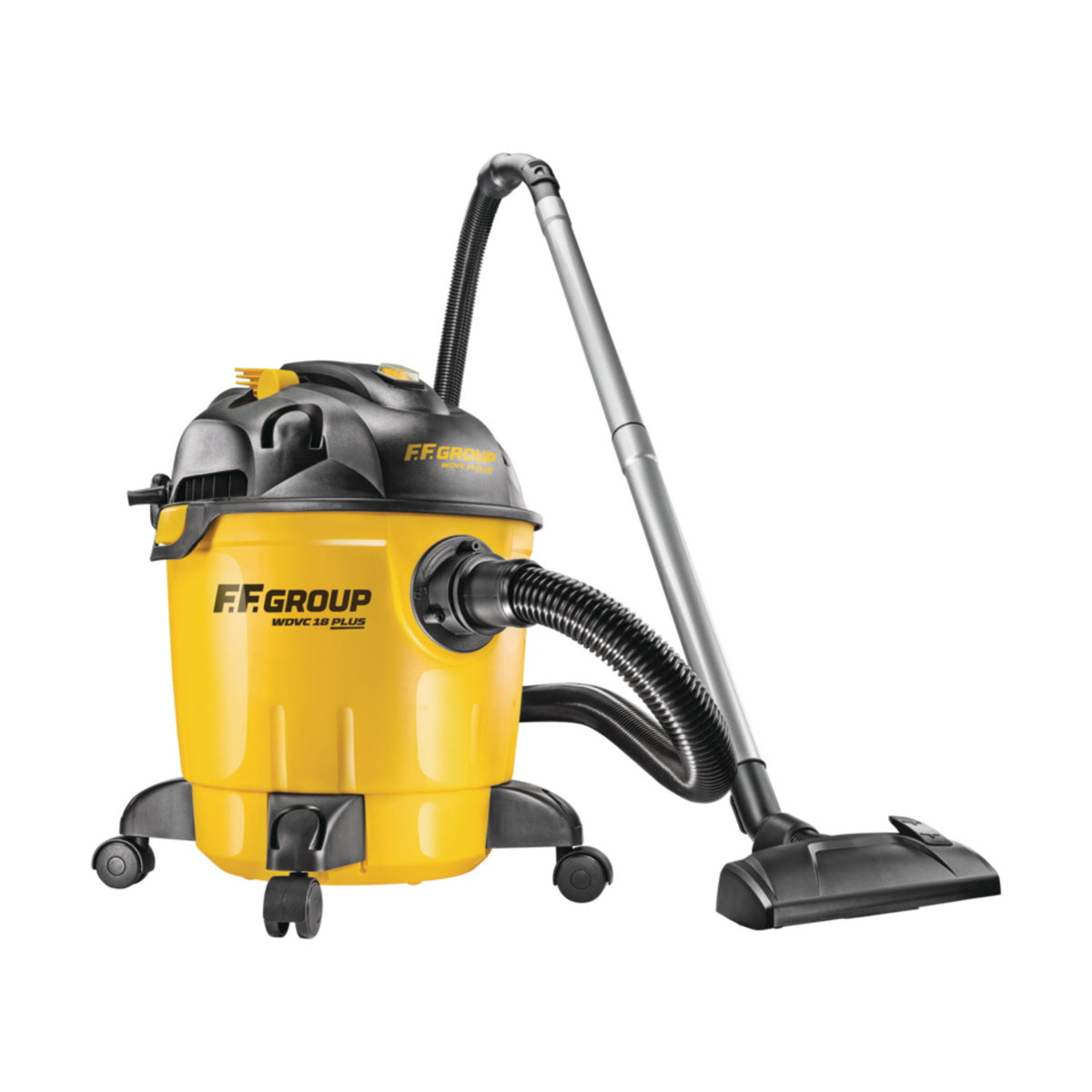 FF Group WDVC 18 PLUS 43501 Ηλεκτρική Σκούπα Υγρών / Στερεών 1200W Με Κάδο 18Ltr