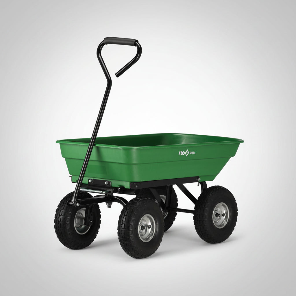 FLO 90204 Καροτσάκι Τροχήλατο Κήπου 55ltr 150kgr