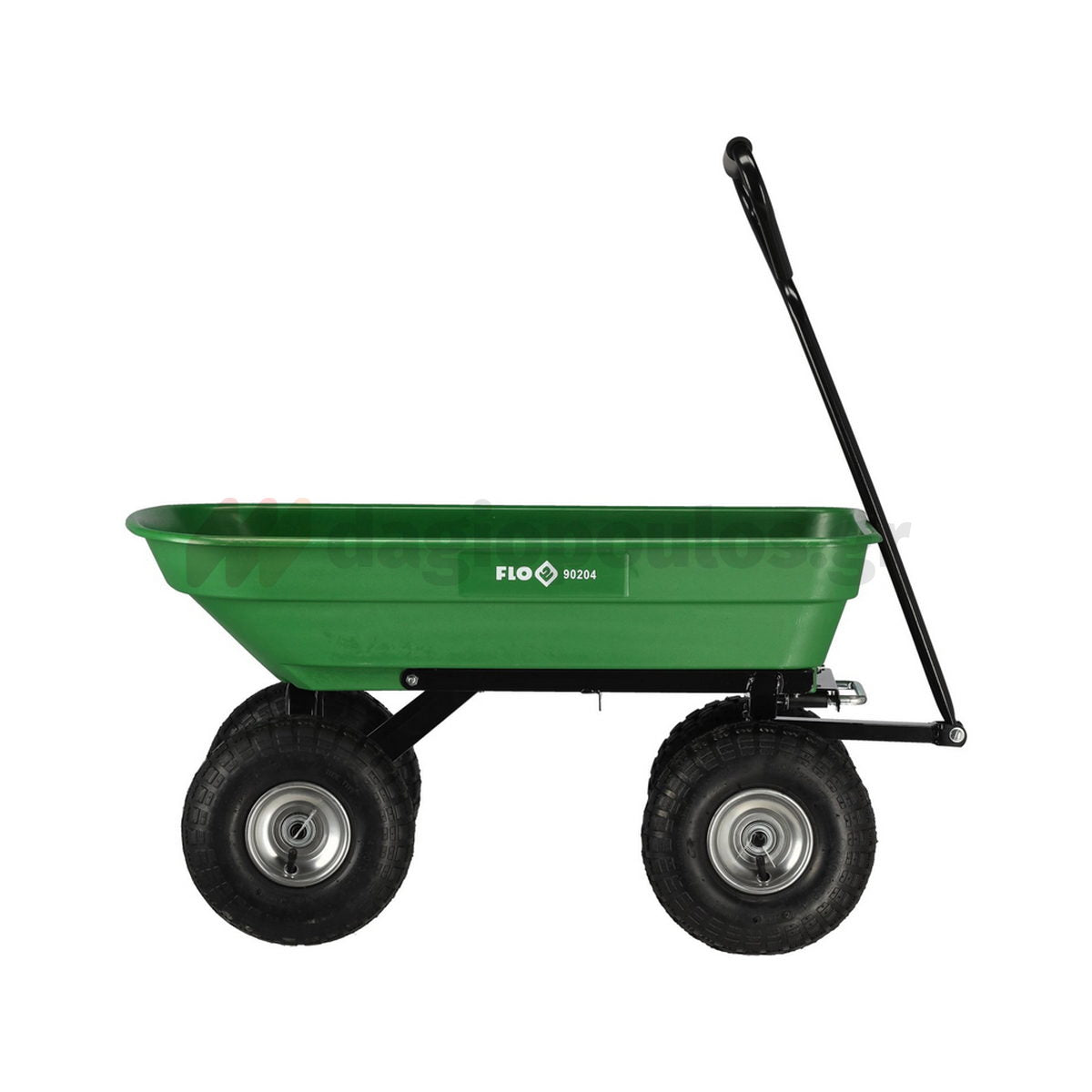 FLO 90204 Καροτσάκι Τροχήλατο Κήπου 55ltr 150kgr