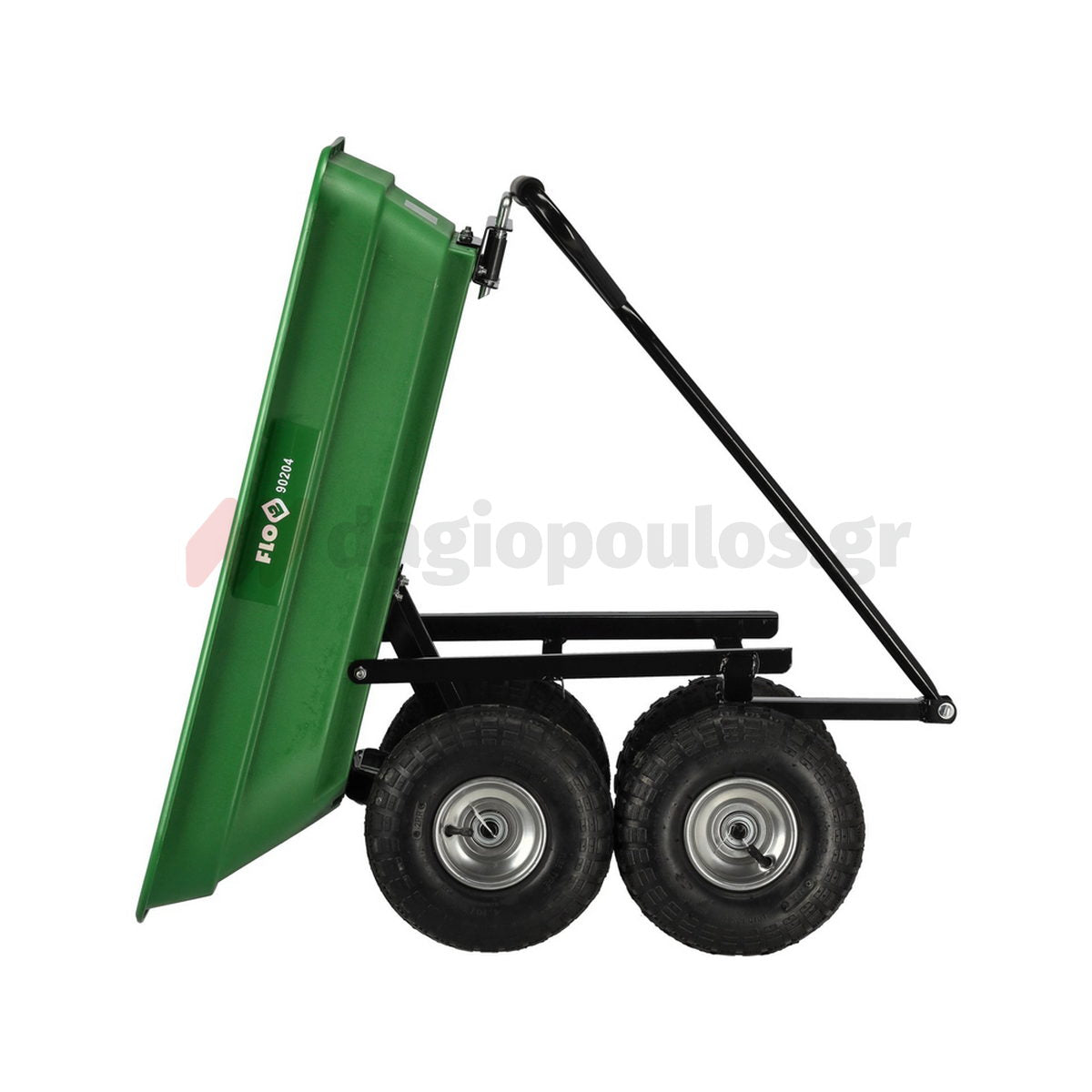 FLO 90204 Καροτσάκι Τροχήλατο Κήπου 55ltr 150kgr