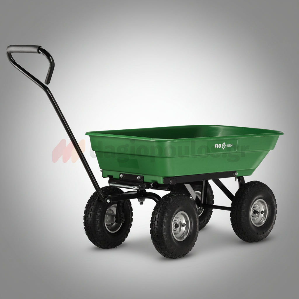 FLO 90204 Καροτσάκι Τροχήλατο Κήπου 55ltr 150kgr