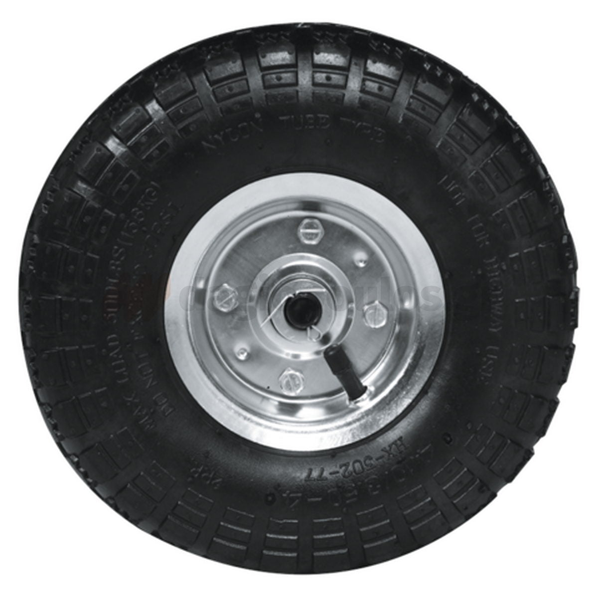 FLO 90204 Καροτσάκι Τροχήλατο Κήπου 55ltr 150kgr