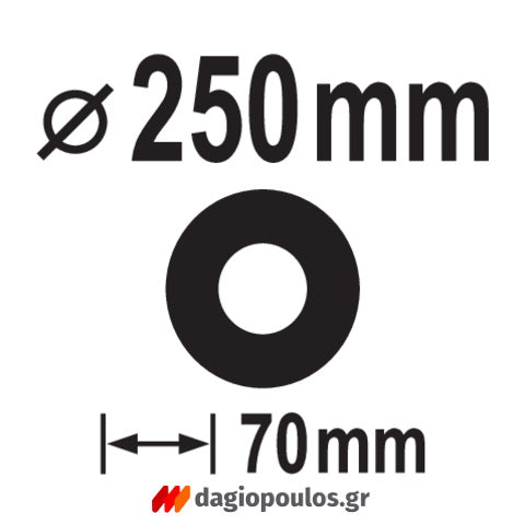 FLO 90204 Καροτσάκι Τροχήλατο Κήπου 55ltr 150kgr