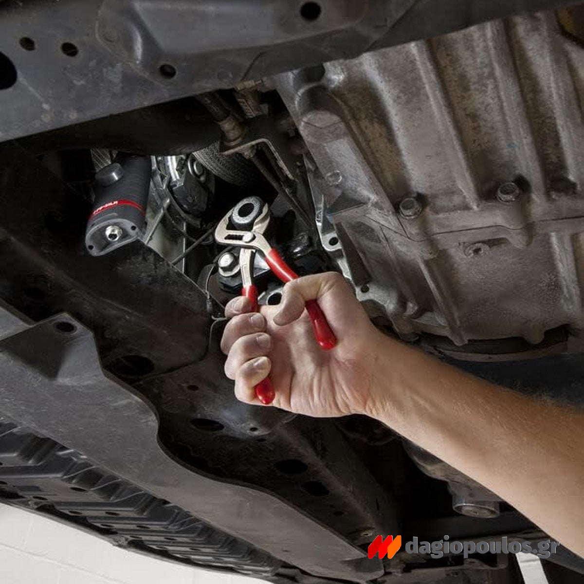 Facom 170A.25PB Γκαζοτανάλια Ενισχυμένη Επαγγελματικής Χρήσης Με Κουμπί Ταχείας Ασφάλισης 9" 225mm