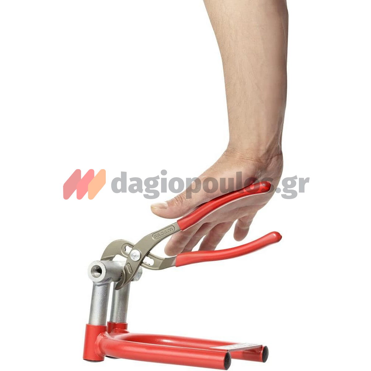 Facom 170A.25PB Γκαζοτανάλια Ενισχυμένη Επαγγελματικής Χρήσης Με Κουμπί Ταχείας Ασφάλισης 9" 225mm