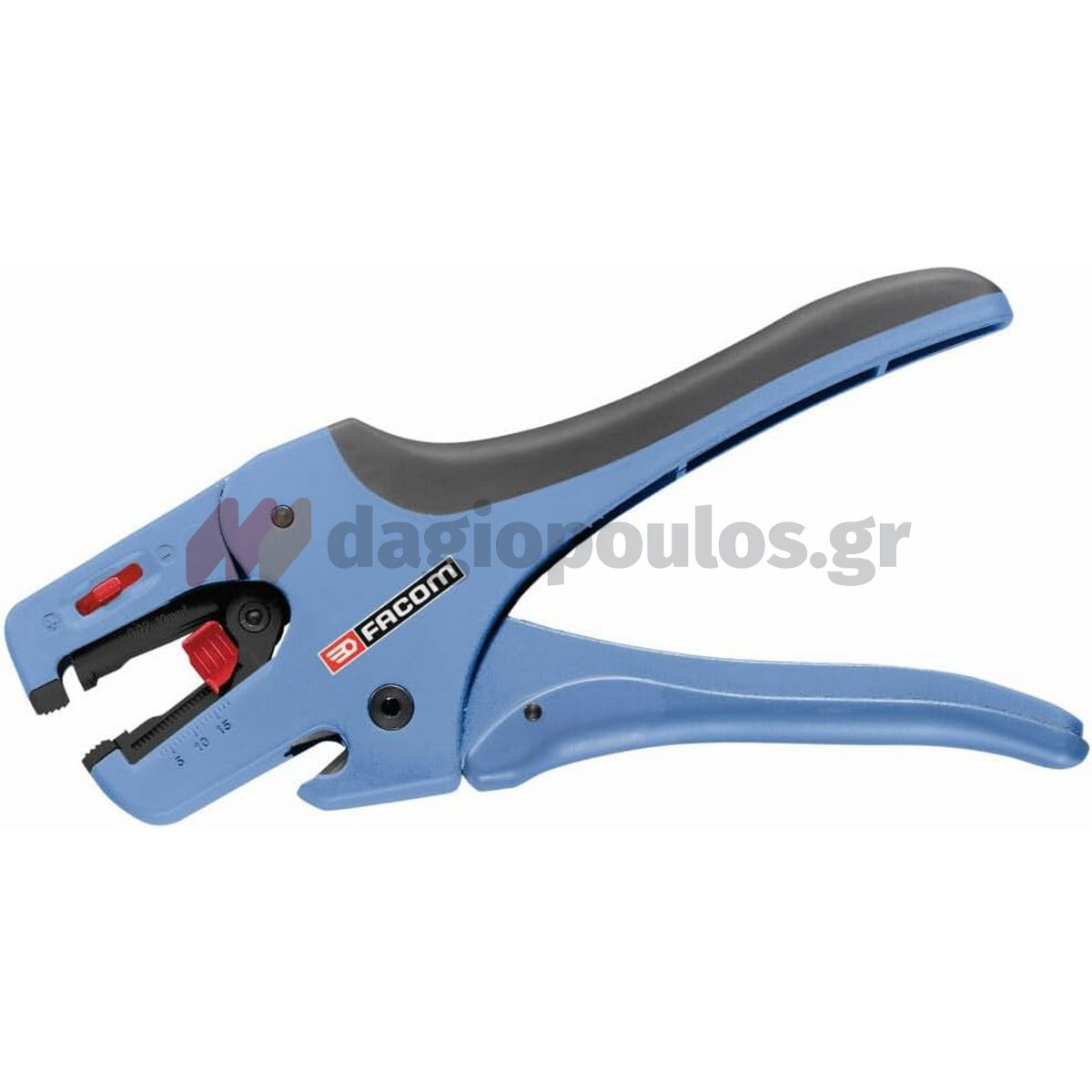 Facom 793936PB Αυτόματος Ρυθμιζόμενος Απογυμνωτής Καλωδίων Χειρός 0.02-10.0mm