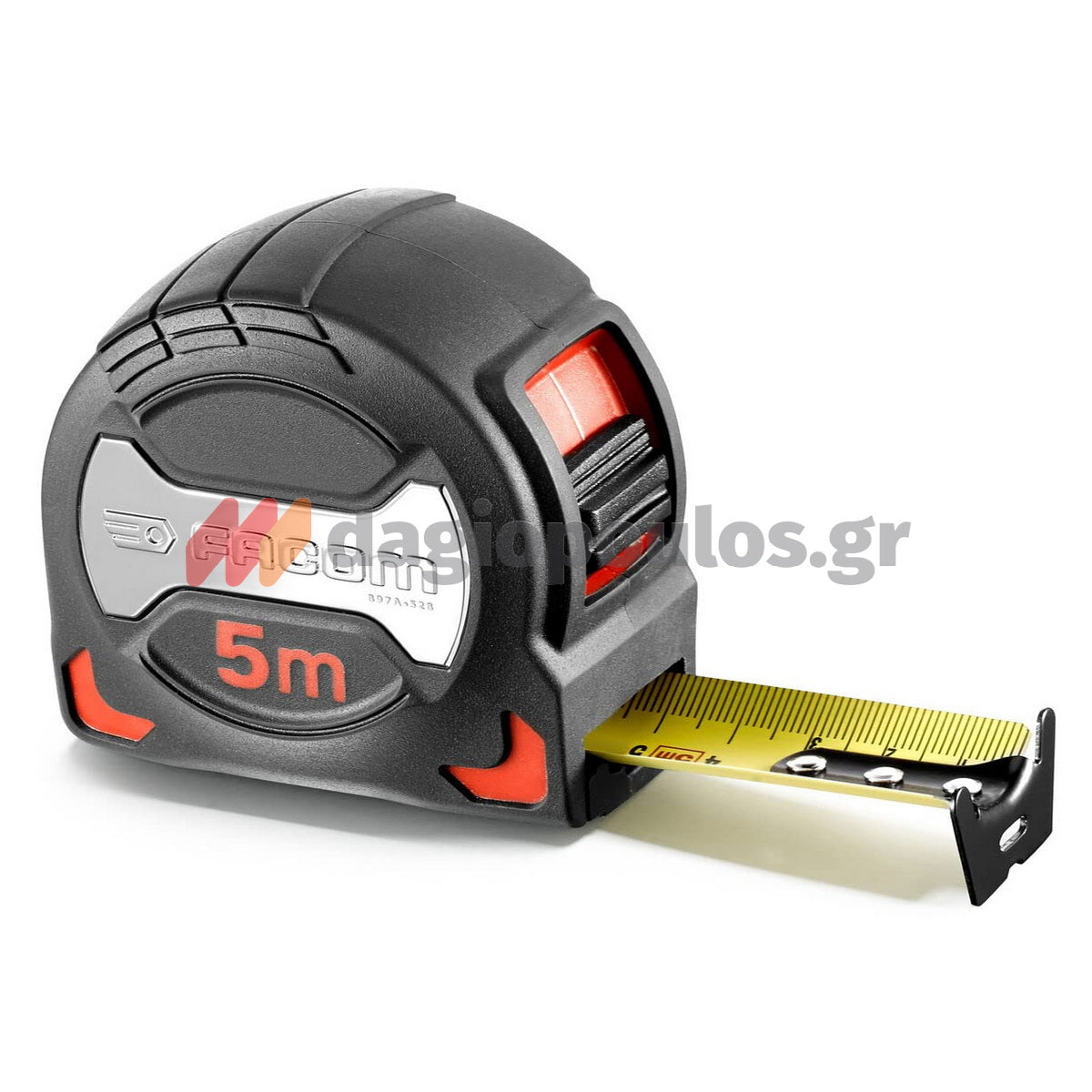 Facom 897A.528ΡΒ Μετροταινία Ρολό 5mtr x 28mm