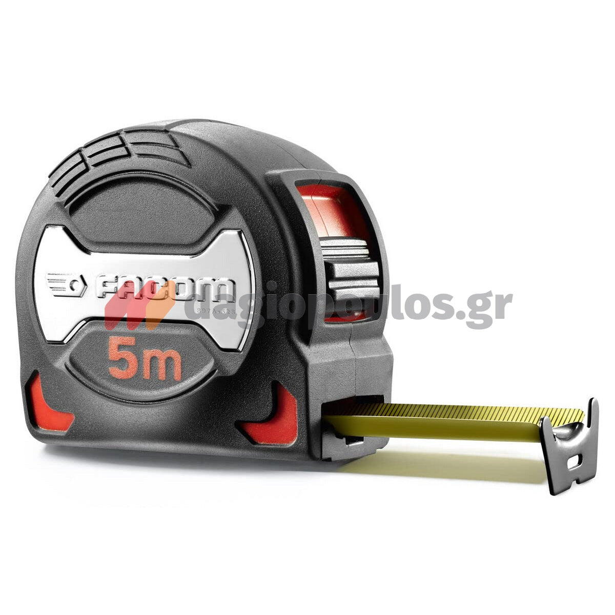 Facom 897A.528ΡΒ Μετροταινία Ρολό 5mtr x 28mm