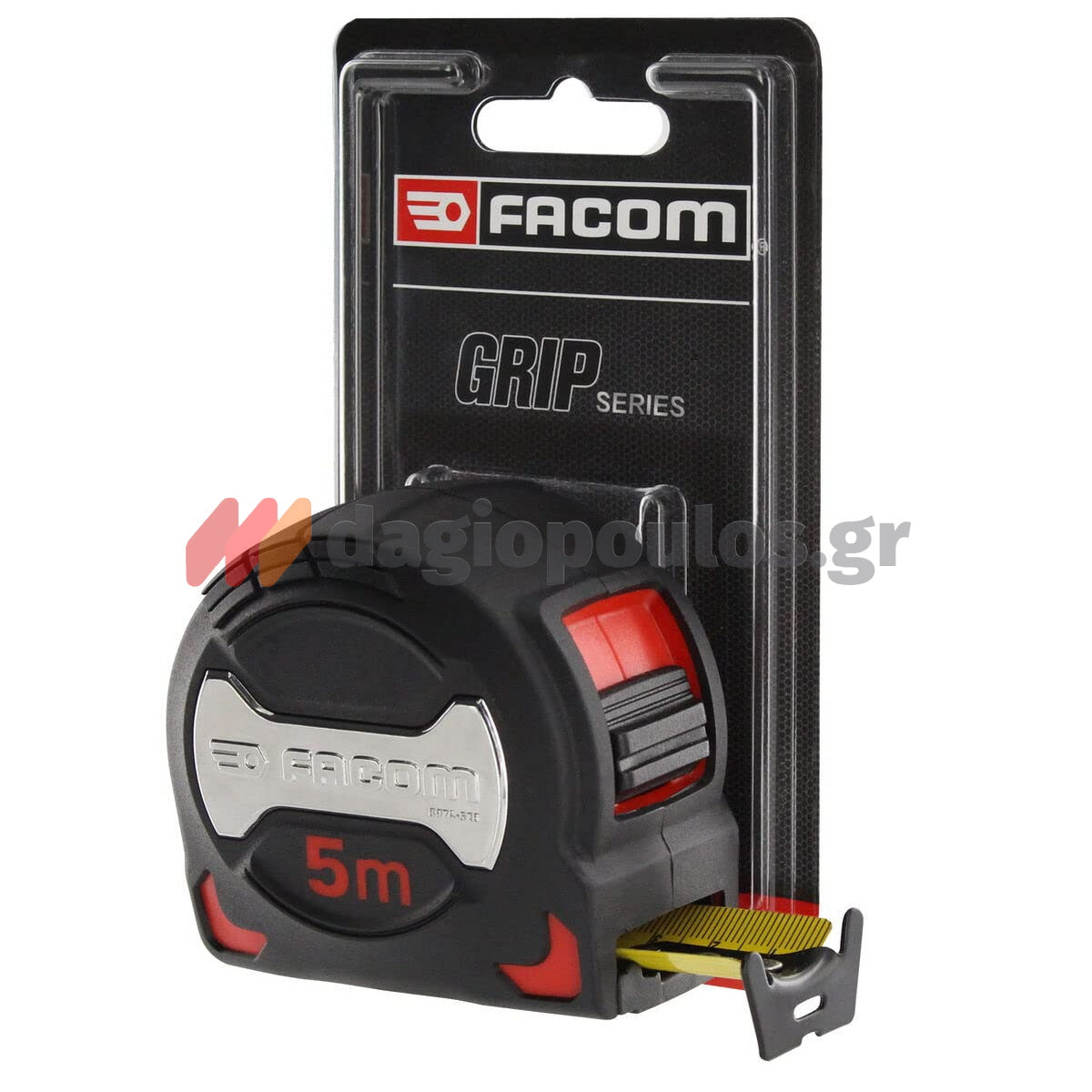 Facom 897A.528ΡΒ Μετροταινία Ρολό 5mtr x 28mm