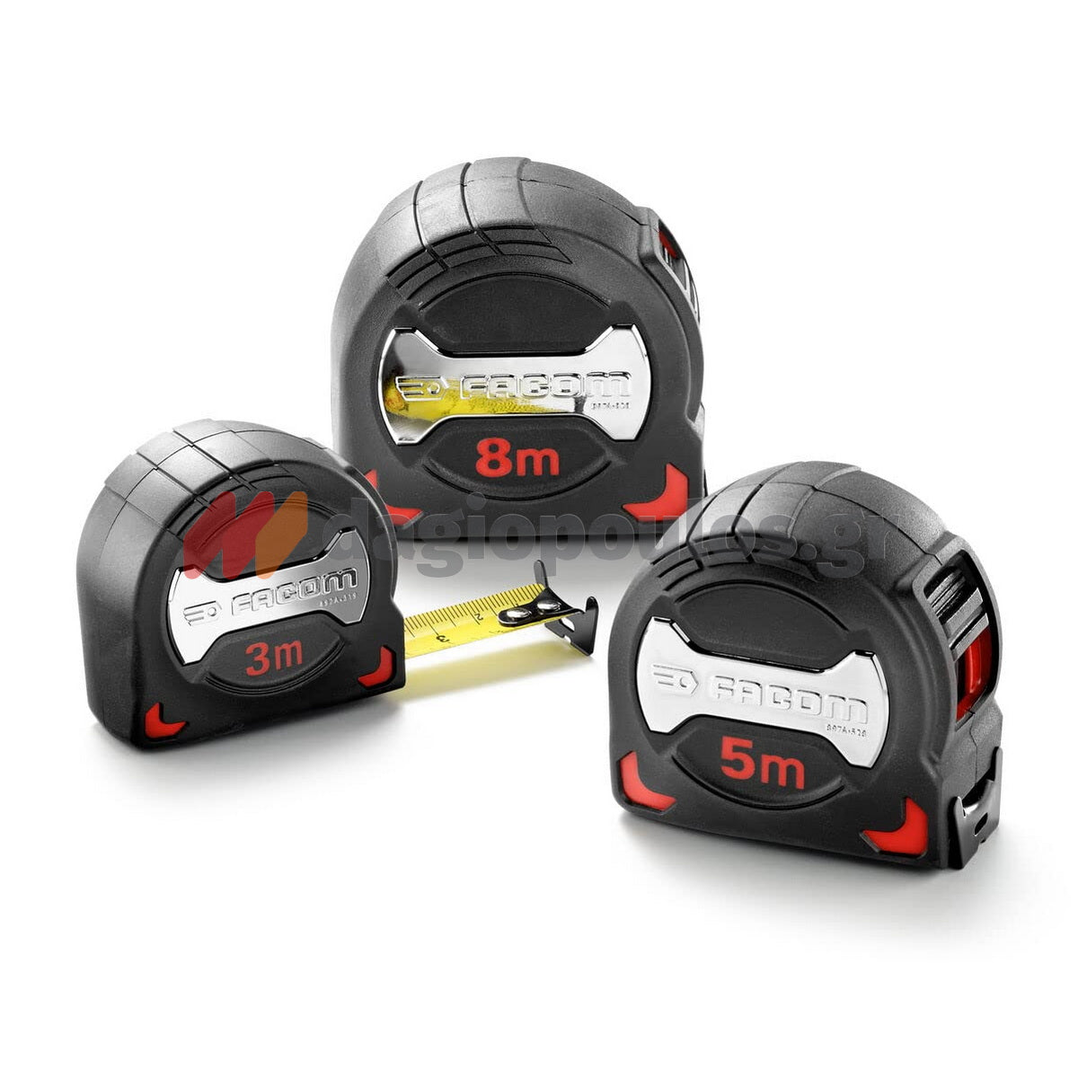 Facom 897A.528ΡΒ Μετροταινία Ρολό 5mtr x 28mm