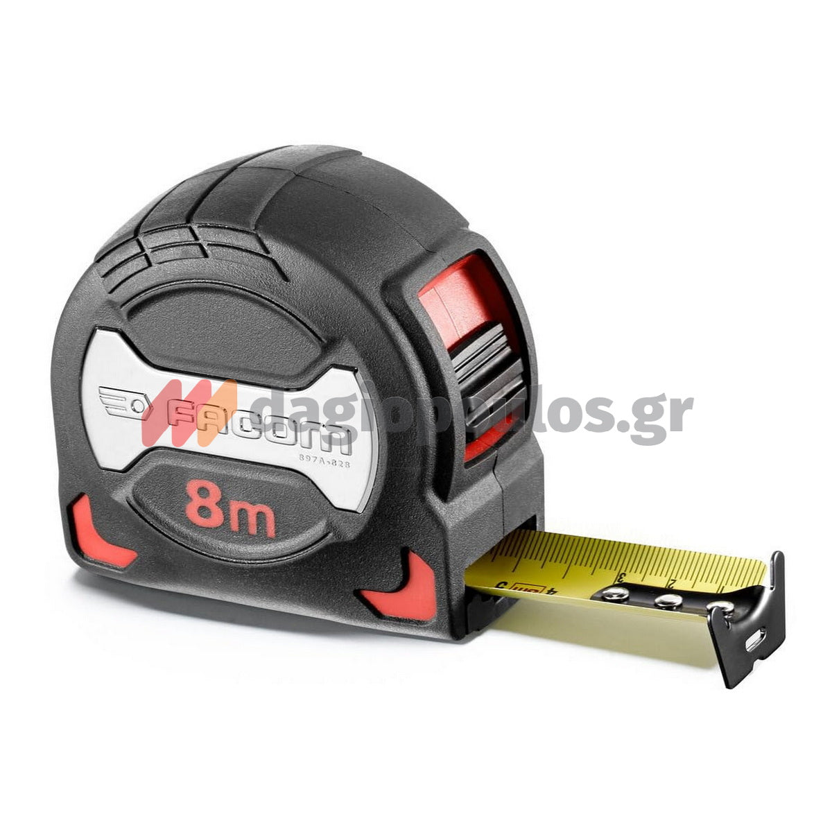 Facom 897A.828PB Μετροταινία Ρολό 8mtr x 28mm