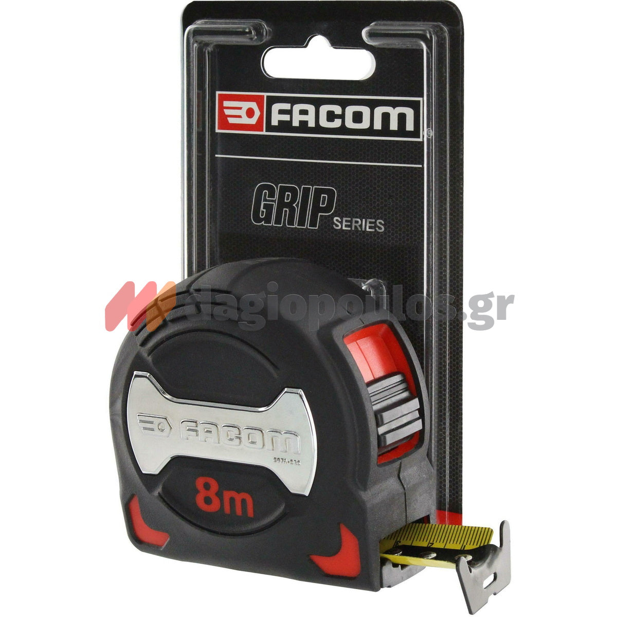 Facom 897A.828PB Μετροταινία Ρολό 8mtr x 28mm