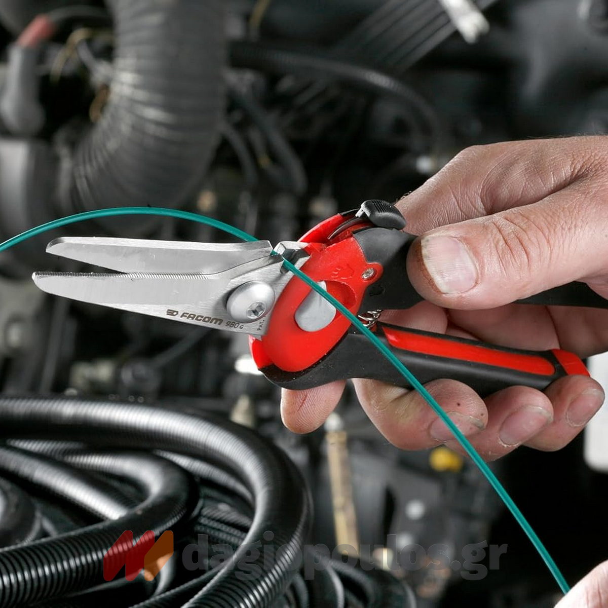 Facom 980.PB Ψαλίδι Επαγγελματικής Χρήσης 185mm