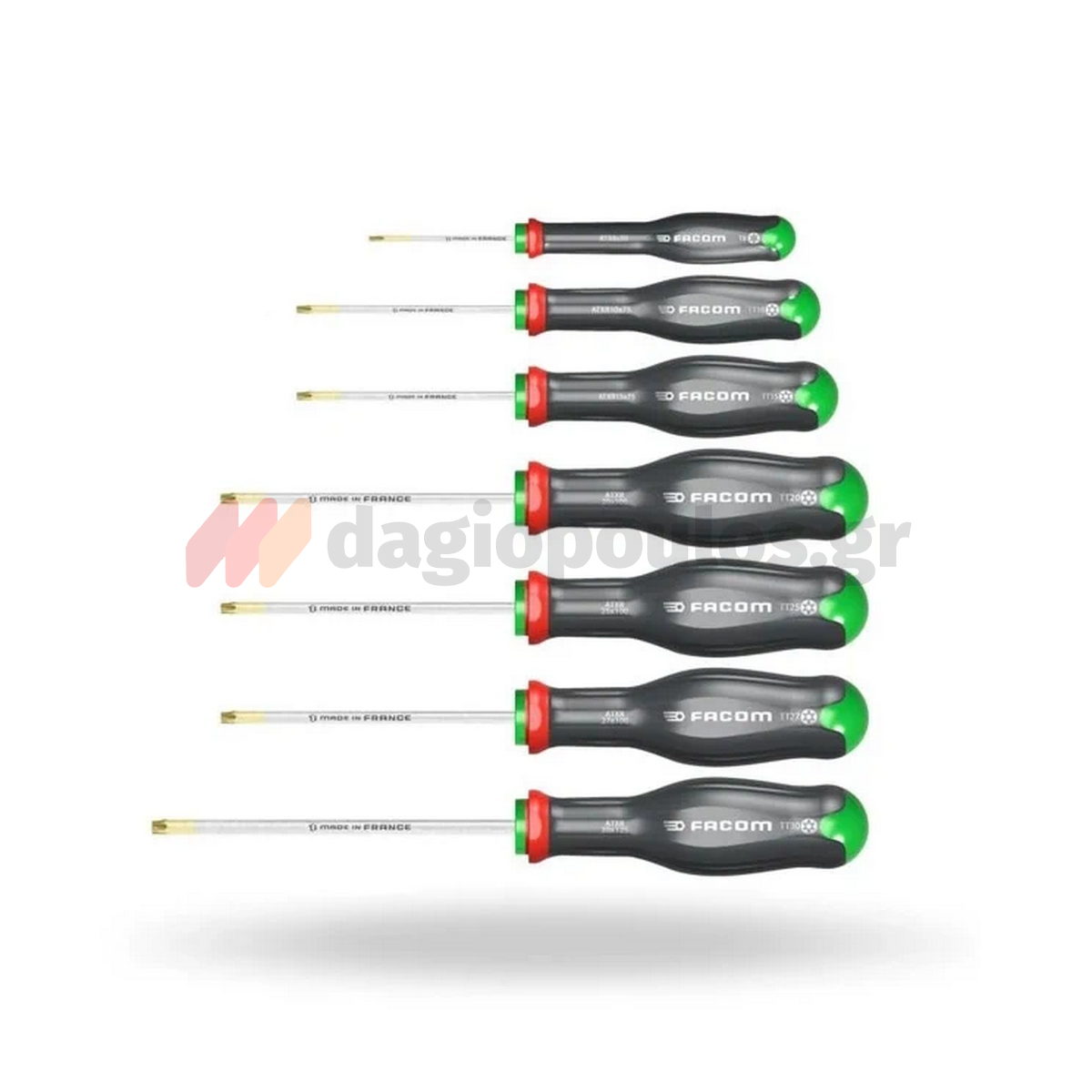Facom ATXR.J7PB Συλλογή Κατσαβίδια Torx Σετ 7 Τεμ