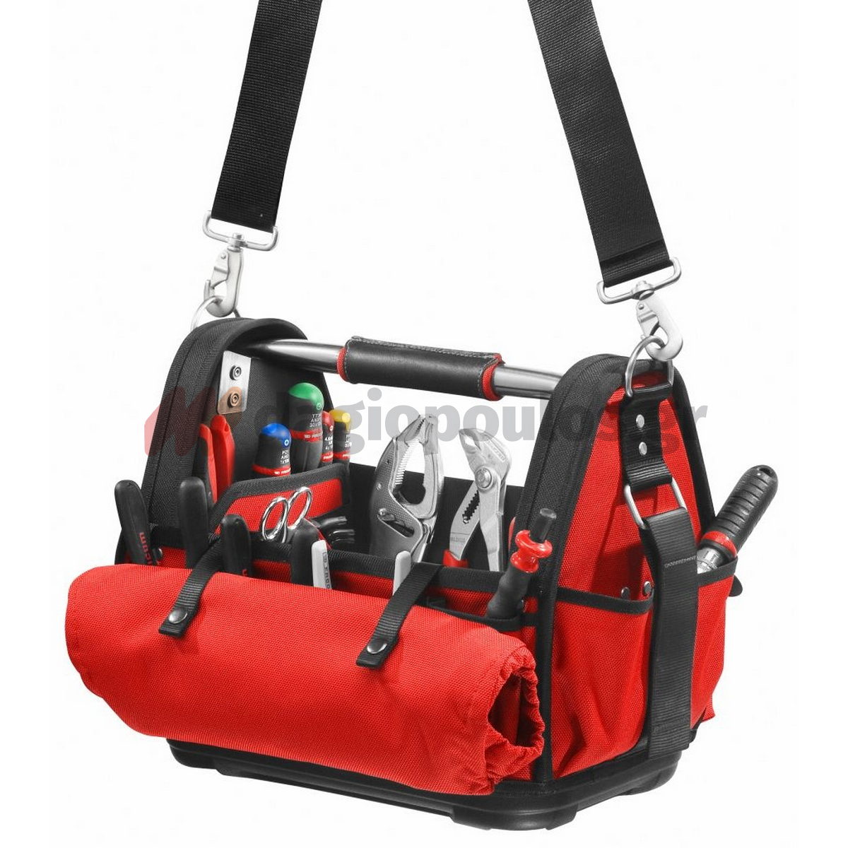 Facom BS.T14PB Εργαλειοθήκη Τσάντα Ανοικτού Τύπου Με Καπάκι Κρεμαστή Ώμου 34Ltr