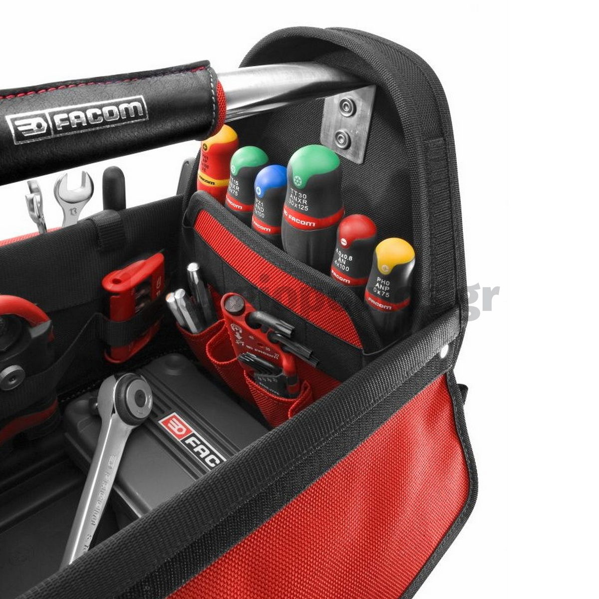Facom BS.T14PB Εργαλειοθήκη Τσάντα Ανοικτού Τύπου Με Καπάκι Κρεμαστή Ώμου 34Ltr