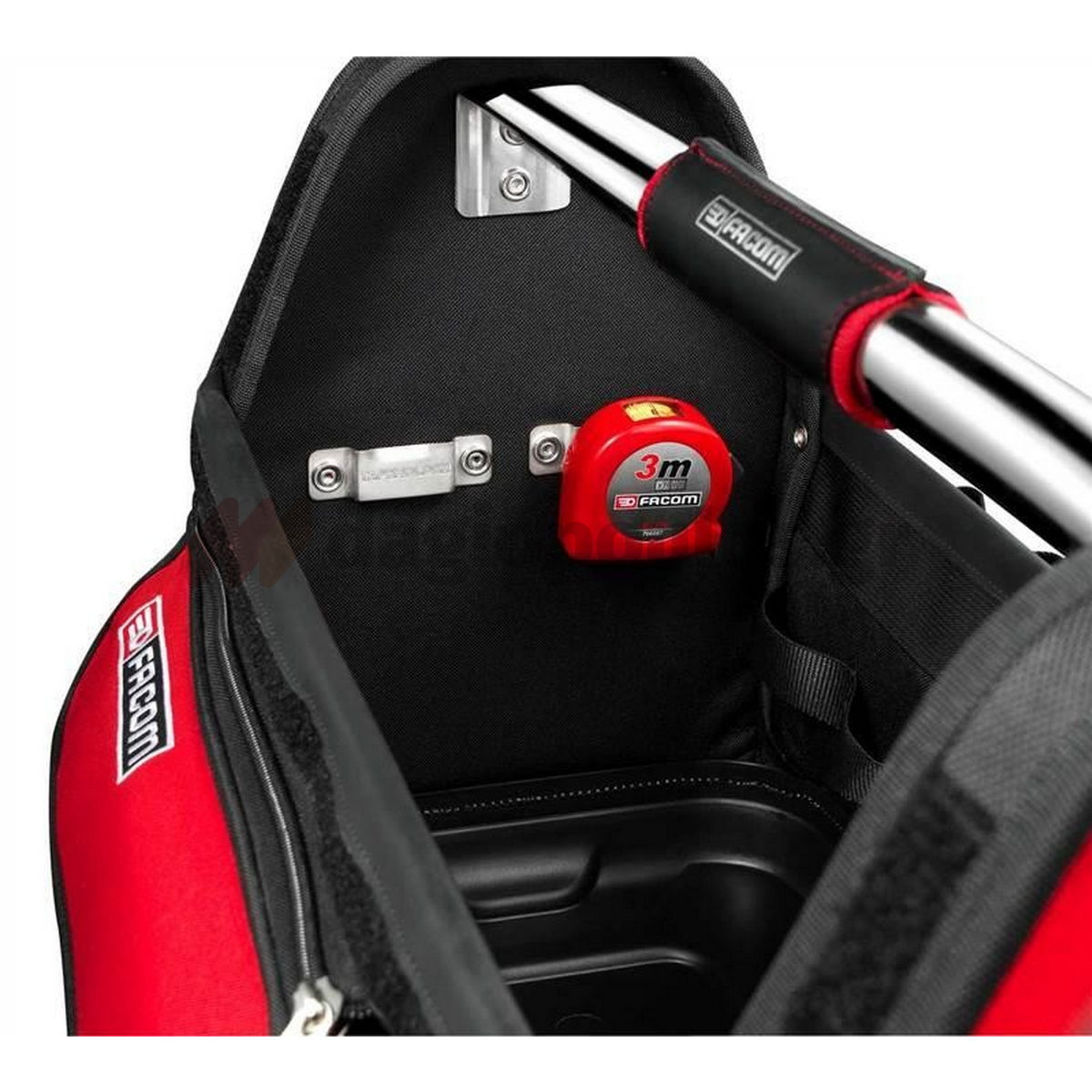 Facom BS.T20PB Εργαλειοθήκη Τσάντα Κλειστού - Ανοικτού Τύπου Υφασμάτινη Με Λαβή 20.8"