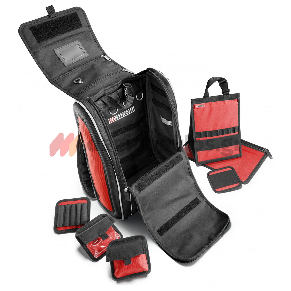 Κάτω μέρος με αδιάβροχο σκληρό πάτο και πλαστικά πατινάκια