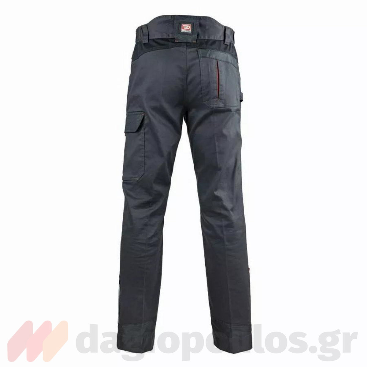 Facom FXWW1010E Steps Παντελόνι Εργασίας Black/Stone/Red