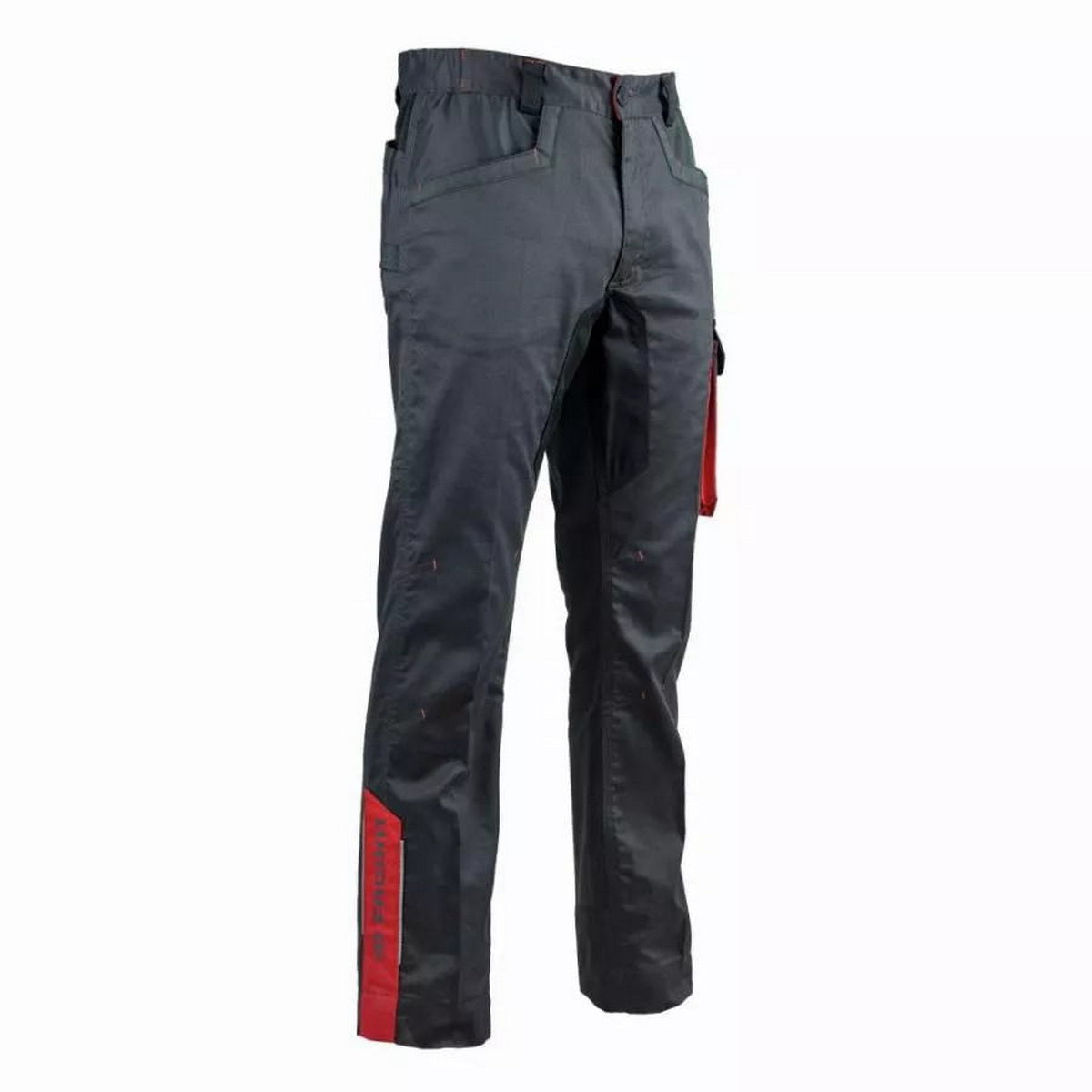 Facom FXWW1010E Steps Παντελόνι Εργασίας Black/Stone/Red