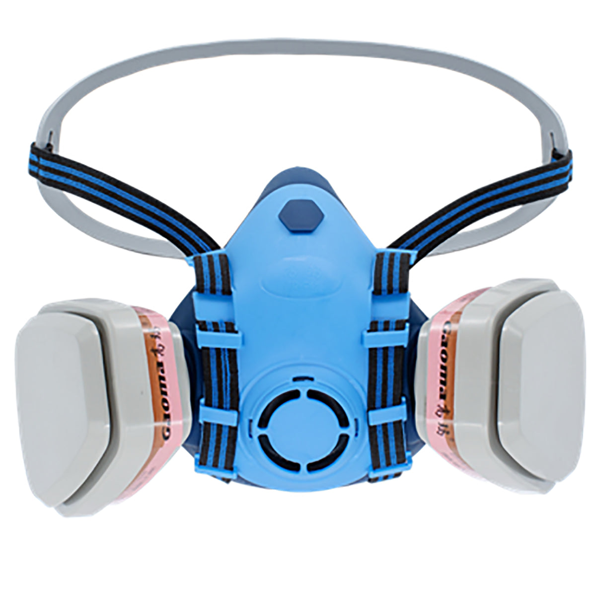 Finergo FR-1411 Μάσκα Μισού Προσώπου Με Φίλτρα A1P2R & Προφίλτρα