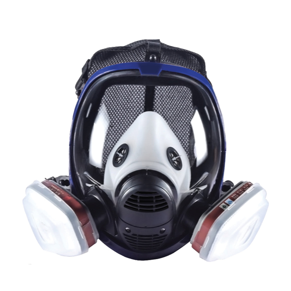 Finergo FR-3500 Επαναχρησιμοποιούμενη Μάσκα Ολοκλήρου Προσώπου Με Φίλτρα & Προφίλτρα