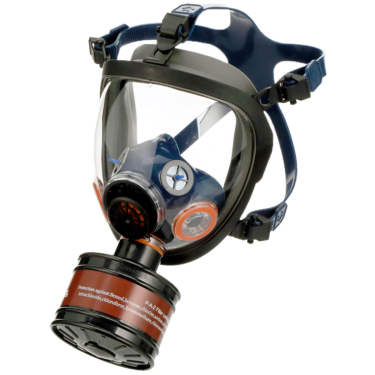 Finergo FR-6500 Μάσκα Προστασίας Ολόκληρου Προσώπου (Full Face) Καουτσούκ ΧΩΡΙΣ Φίλτρα