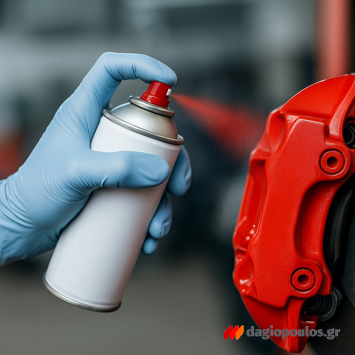 Finergo FNG50-BL Γάντια Νιτριλίου Γενικής Χρήσης Μπλε Πακ 100 Τεμ