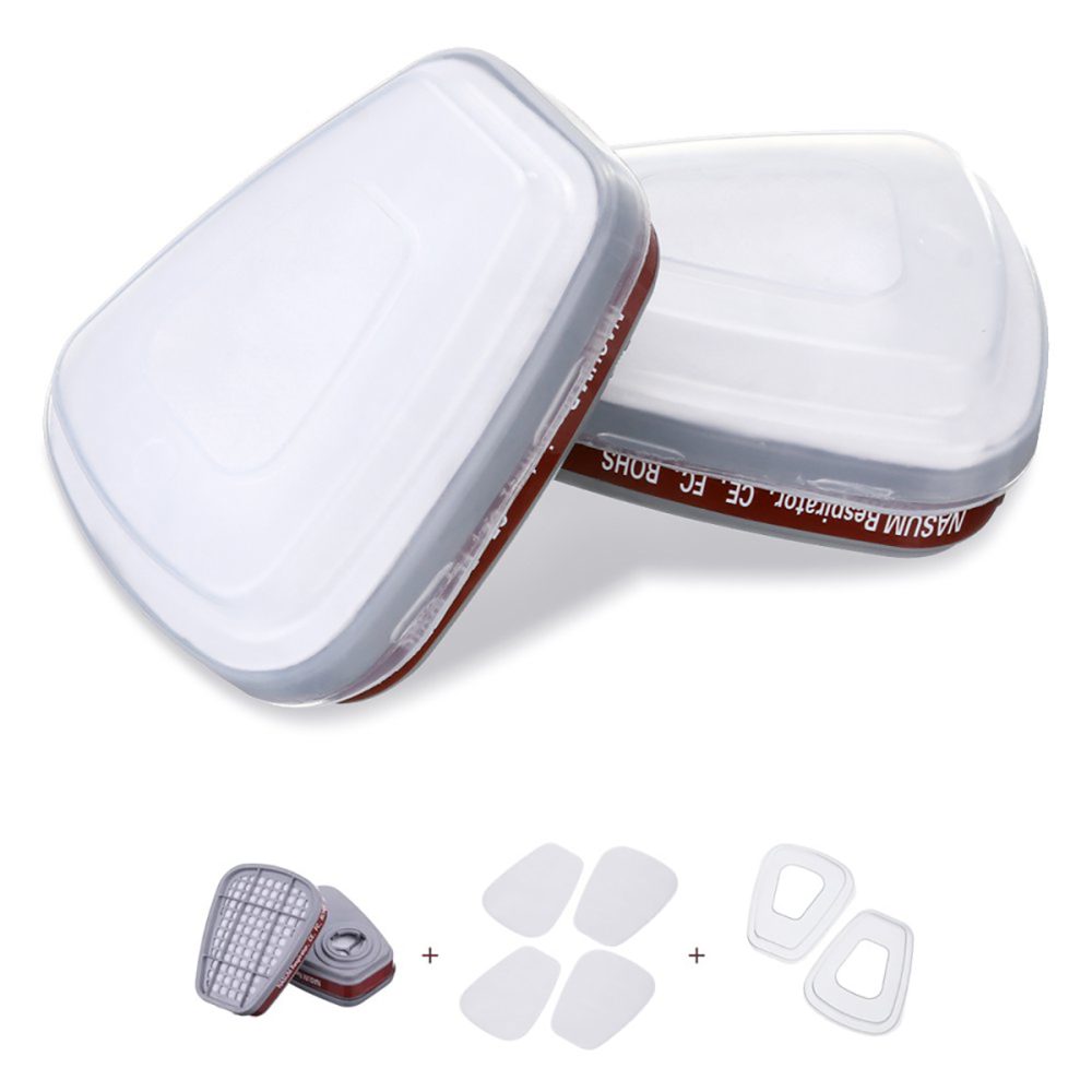 Finergo G25Ε A1:P2 Ανταλλακτικά Φίλτρα Μάσκας Προσώπου Σετ 2 Τεμ